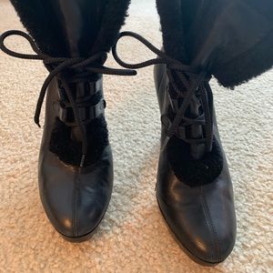 Authentic Fendi boots